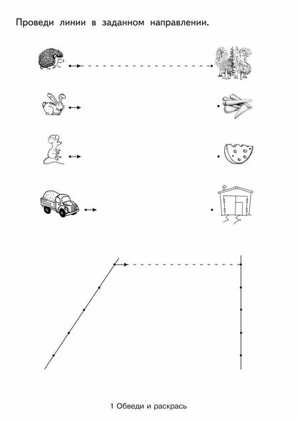 Обложка книги "Николай Борисович: Дошкольная папка. Обведи и раскрась"