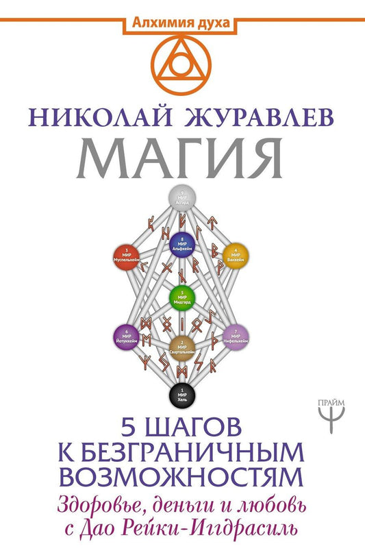 Обложка книги "Николай Борисович: Магия. 5 шагов к безграничным возможностям. Здоровье, деньги и любовь с Дао Рейки-Иггдрасиль"