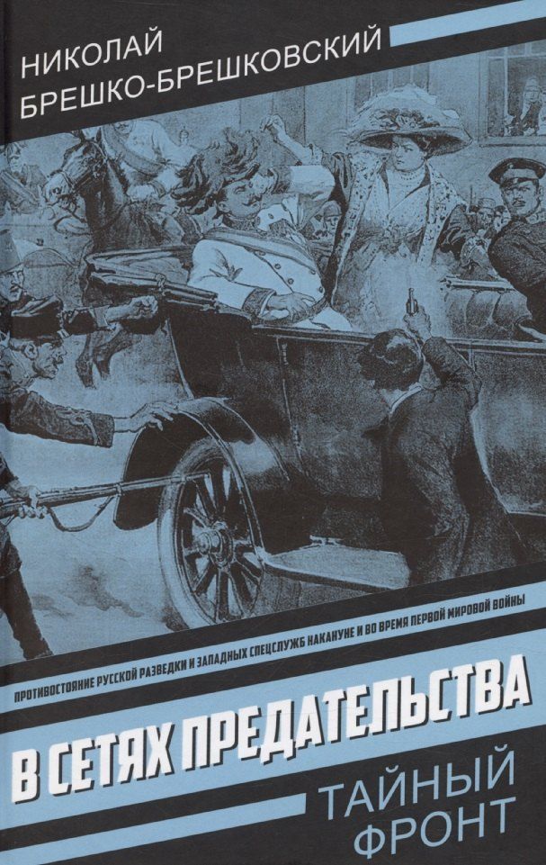 Обложка книги "Николай Брешко-Брешковский: В сетях предательства"