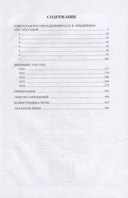 Фотография книги "Николай Финдейзен: Дневники. 1920–1924"