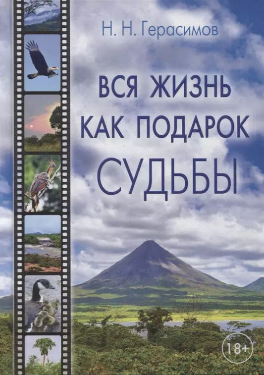 Обложка книги "Николай Герасимов: Вся жизнь как подарок судьбы"
