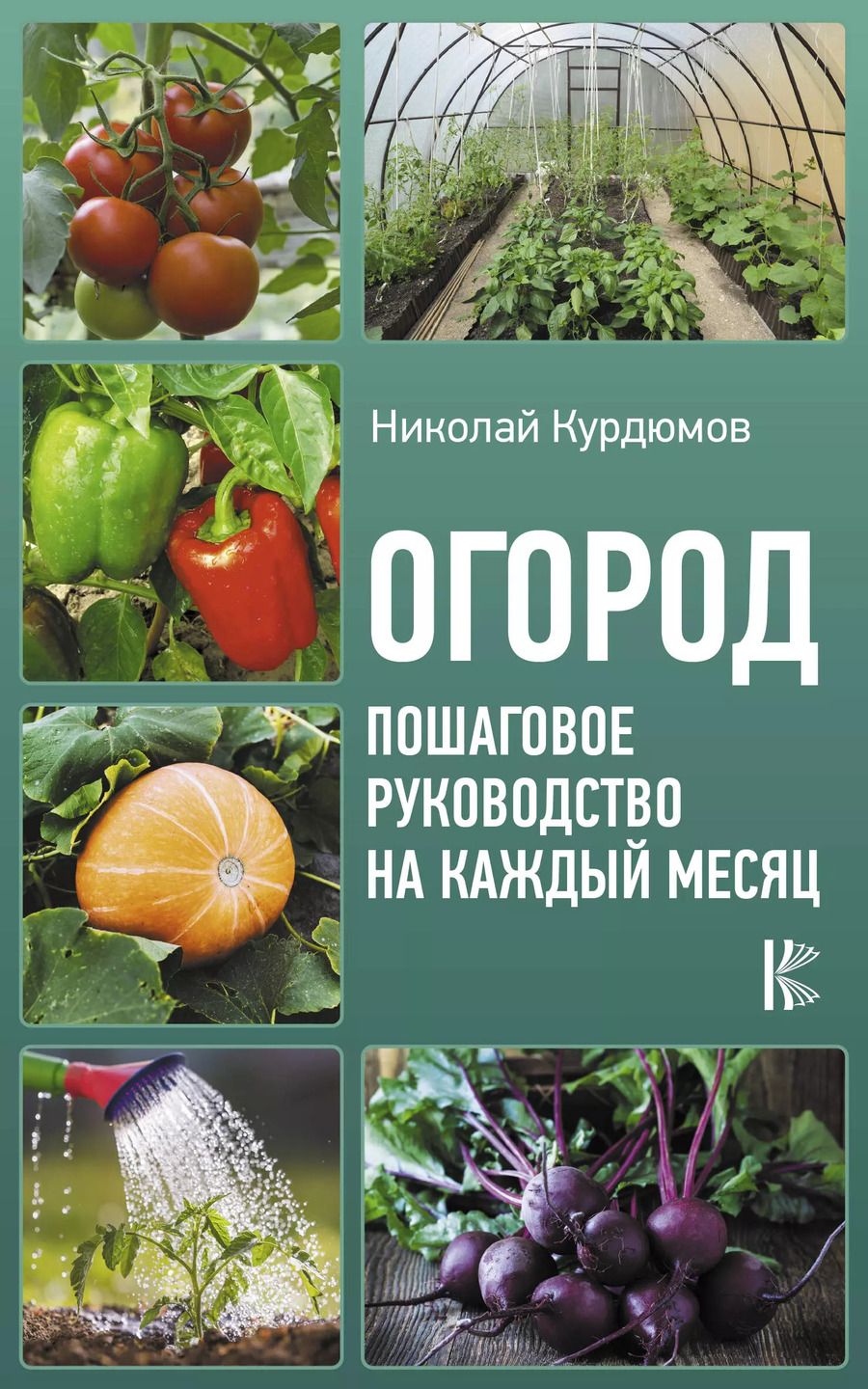 Обложка книги "Николай Иванович: Огород. Пошаговое руководство на каждый месяц"