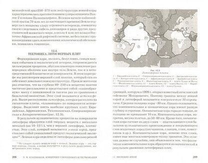 Фотография книги "Николай Кожевников: Концепции современного естествознания. Учебное пособие"
