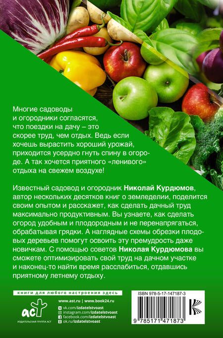 Фотография книги "Николай Курдюмов: Энциклопедия огородника и садовода"