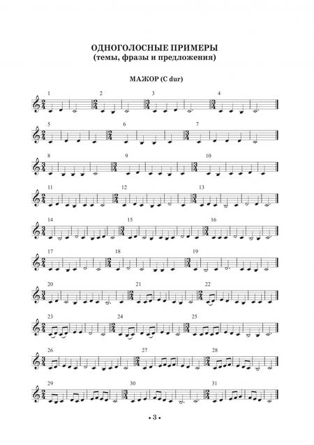 Фотография книги "Николай Ладухин: 1000 диктантов. Ноты для СПО"