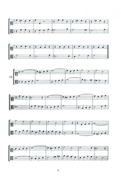 Фотография книги "Николай Ладухин: Двухголосное сольфеджио в ключах до. Учебное пособие"