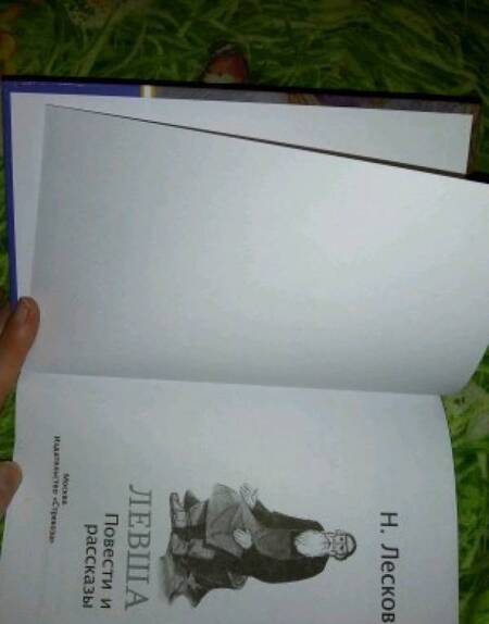 Фотография книги "Николай Лесков: Левша"