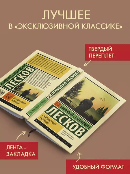 Фотография книги "Николай Лесков: Очарованный странник"