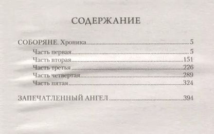 Фотография книги "Николай Лесков: Соборяне"