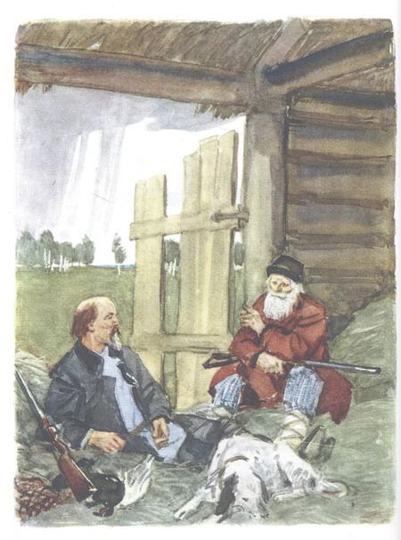 Фотография книги "Николай Некрасов: Дедушка Мазай и зайцы. Избранное"