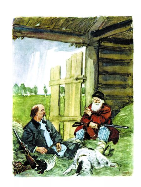 Фотография книги "Николай Некрасов: Дедушка Мазай и зайцы"