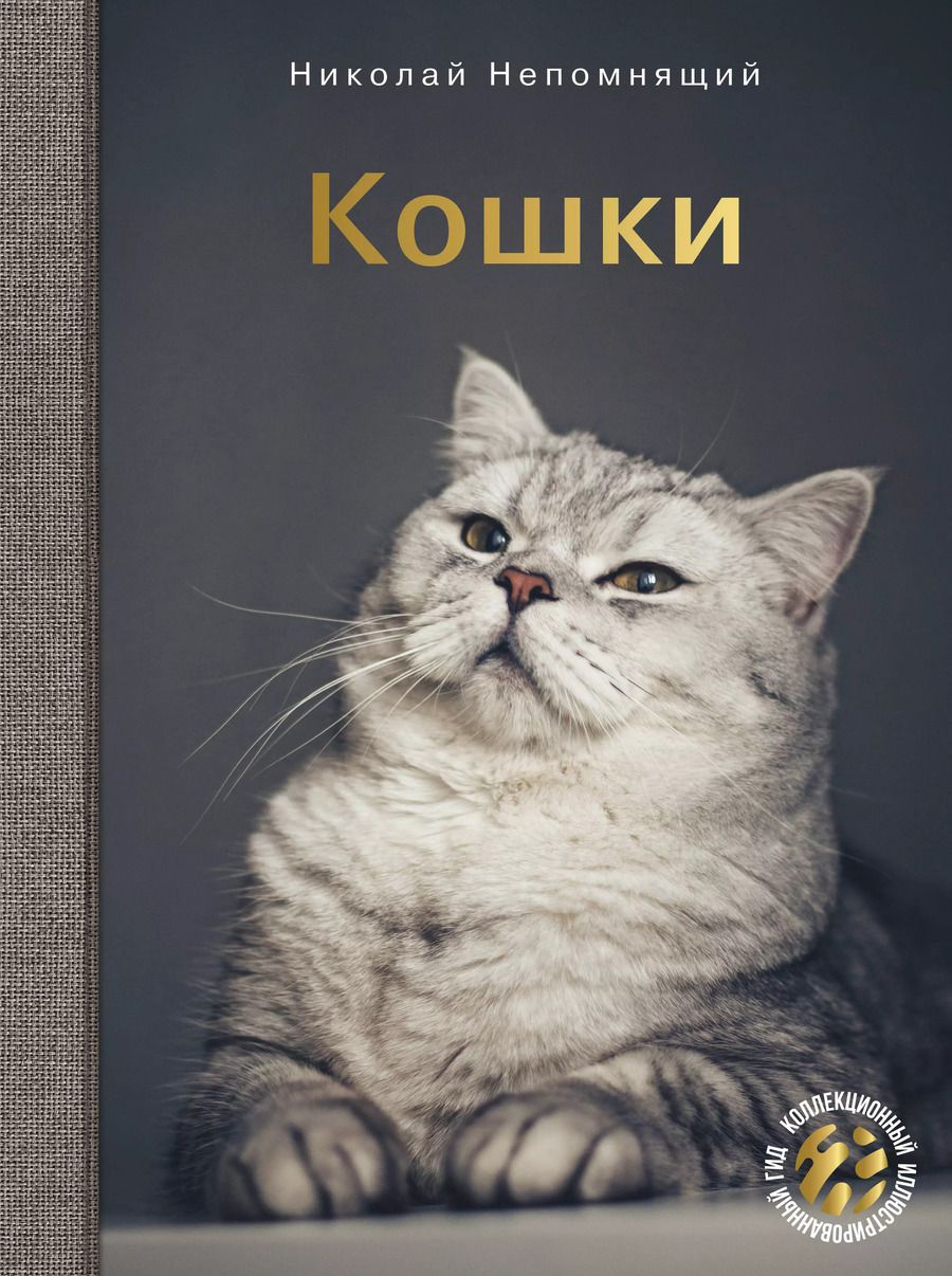Обложка книги "Николай Непомнящий: Кошки"