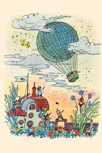 Фотография книги "Николай Носов: Все приключения Незнайки: романы-сказки"