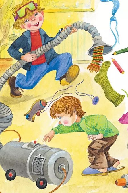 Фотография книги "Николай Носов: Живая шляпа. Рассказы"