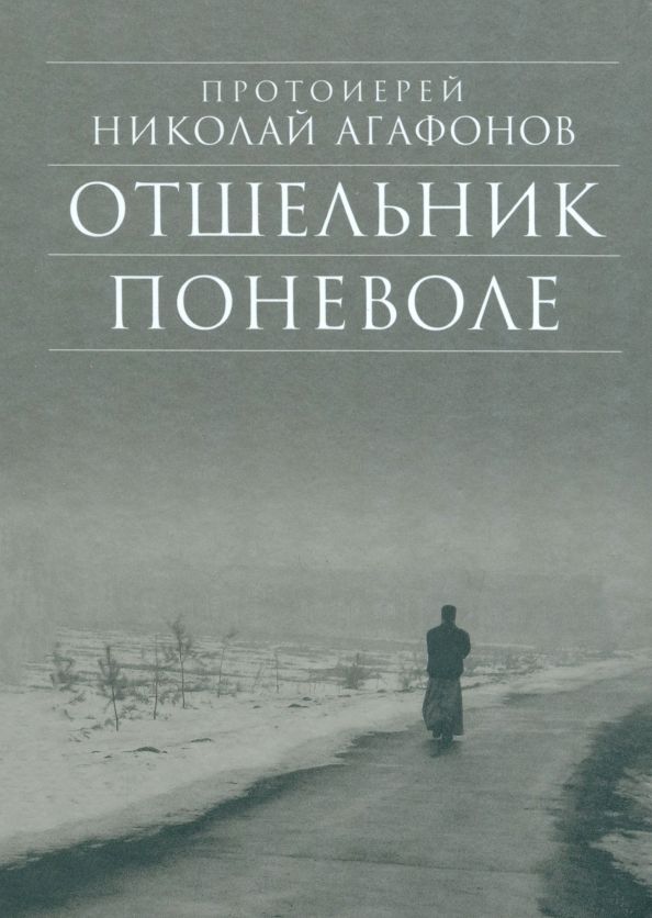 Обложка книги "Николай Протоиерей: Отшельник поневоле"