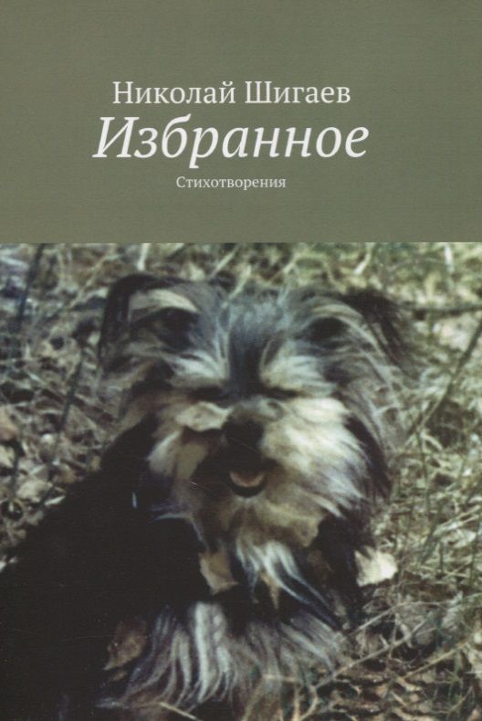 Обложка книги "Николай Шигаев: Избранное. Стихотворения"