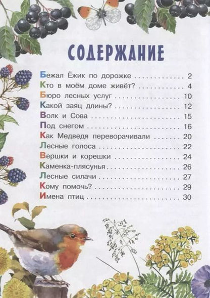Фотография книги "Николай Сладков: Бюро лесных услуг"