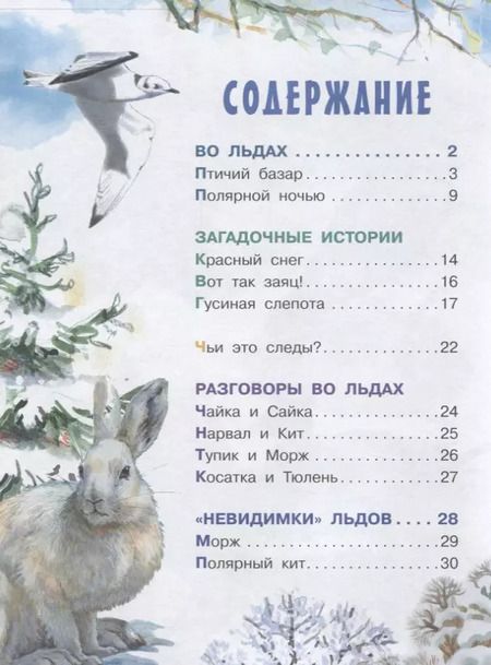 Фотография книги "Николай Сладков: Кто живёт во льдах"
