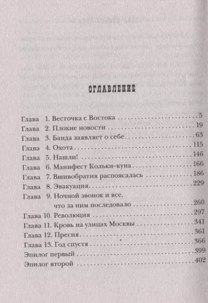 Фотография книги "Николай Свечин: Банда Кольки-куна"