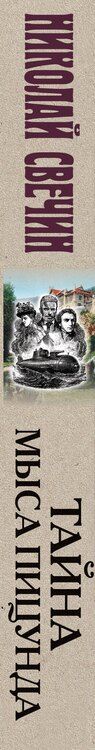 Фотография книги "Николай Свечин: Тайна мыса Пицунда"