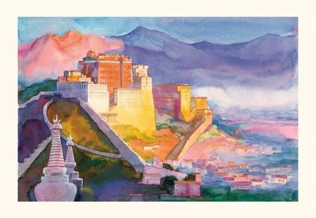 Фотография книги "Николай Заболоцкий: Таинственный город. Очерки Тибета для юношества"