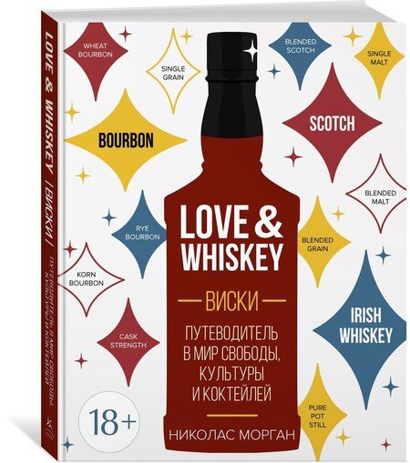 Фотография книги "Николас Морган: Love&Whiskey. Виски. Путеводитель в мир свободы, культуры и коктейлей"