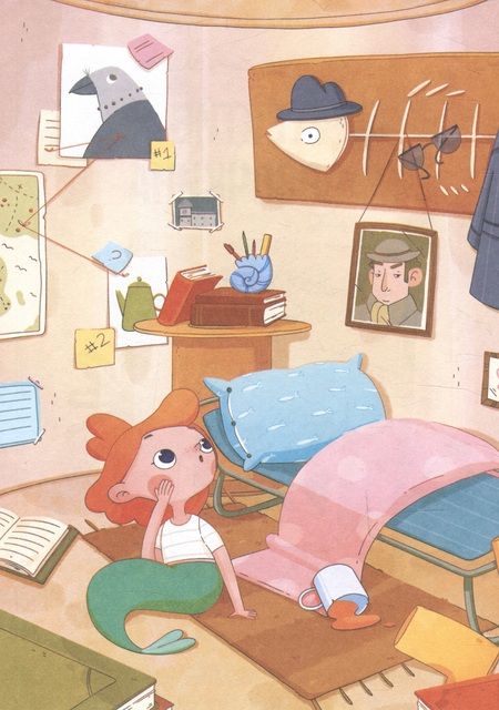 Фотография книги "Никольская, Маслова: Детектив Масявочкина. Дело №1. О пропавшем снеге"