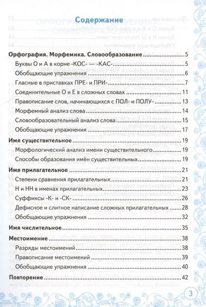 Фотография книги "Никулина: Русский язык. 6 класс. Тренажер к учебнику М. Т. Баранова и др. ФГОС"