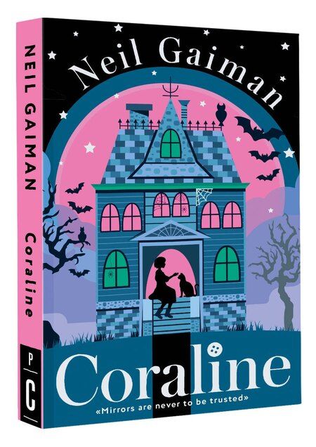 Фотография книги "Нил Гейман: Coraline"