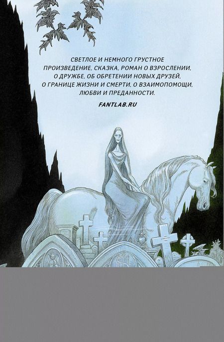 Фотография книги "Нил Гейман: История с кладбищем: роман"