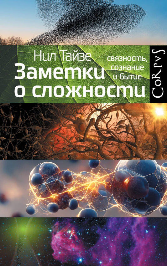 Обложка книги "Нил Тайзе: Заметки о сложности"