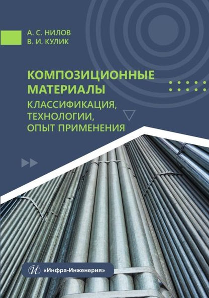 Обложка книги "Нилов, Кулик: Композиционные материалы. Классификация, технологии, опыт применения. Учебник"