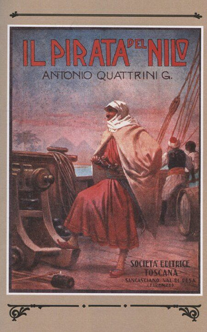 Фотография книги "Нильский пират"