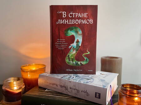 Фотография книги "Нильсон: В стране линдвормов"