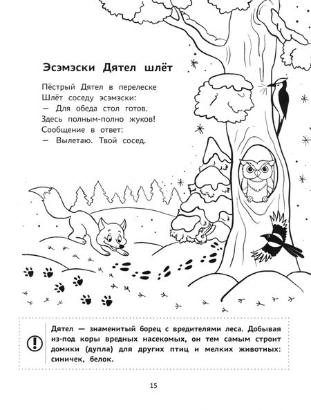 Фотография книги "Нина Агошкова: Пойдем в лес! Виммельбух-прогулка с мышонком Ерошкой"