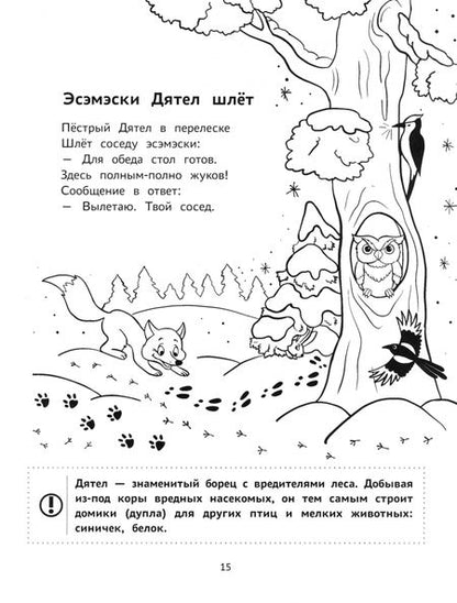 Фотография книги "Нина Агошкова: Пойдем в лес! Виммельбух-прогулка с мышонком Ерошкой"