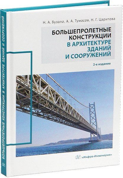 Обложка книги "Нина Александровна: Большепролетные конструкции в архитектуре зданий и сооружений"