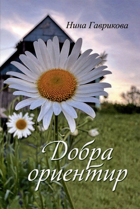 Обложка книги "Нина Гаврикова: Добра ориентир (избранное): сборник стихотворений"