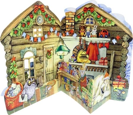 Фотография книги "Нина Найденова: Домик Деда Мороза"