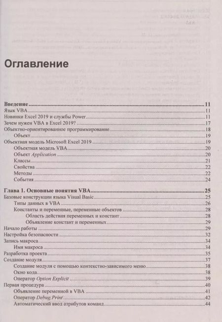 Фотография книги "Нина Владимировна: Программирование на VBA в Excel 2019. Самоучитель"