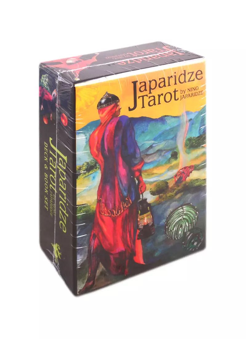 Обложка книги "Нино Джапаридзе: Japaridze Tarot /Нино Джапаридзе таро"