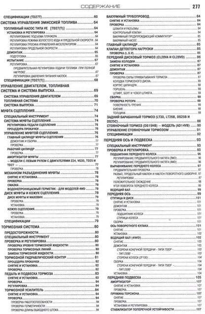 Фотография книги "Nissan Terrano Pick Up Pathfinder Мод. D21 вып. 1985-1994 гг. с бенз. двигат. Z16S (м)"