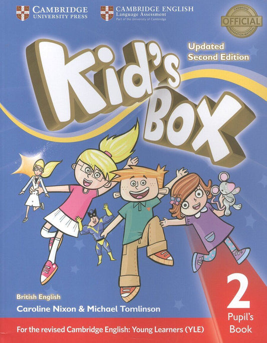 Обложка книги "Nixon, Tomlinson: Kids Box. British English. Pupils Book 2. Updated Second Edition"