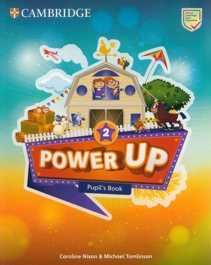 Обложка книги "Nixon, Tomlinson: Power Up. Level 2. Pupils Book"