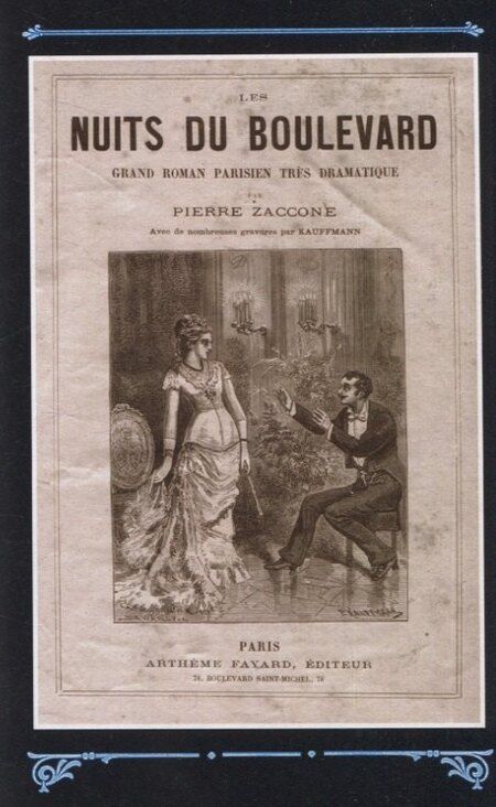 Фотография книги "Ночи Больших бульваров"