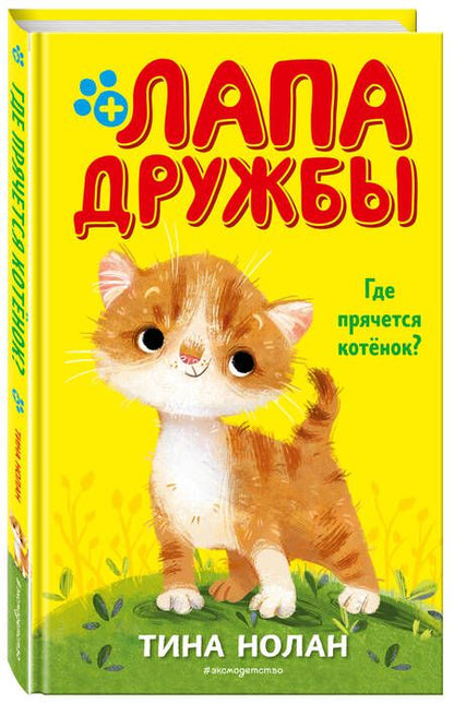 Фотография книги "Нолан: Где прячется котёнок?"