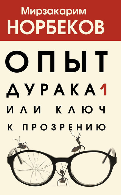 Обложка книги "Норбеков: Опыт дурака, или Ключ к прозрению"