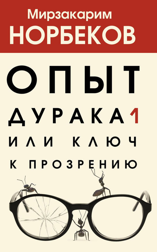 Обложка книги "Норбеков: Опыт дурака, или Ключ к прозрению"