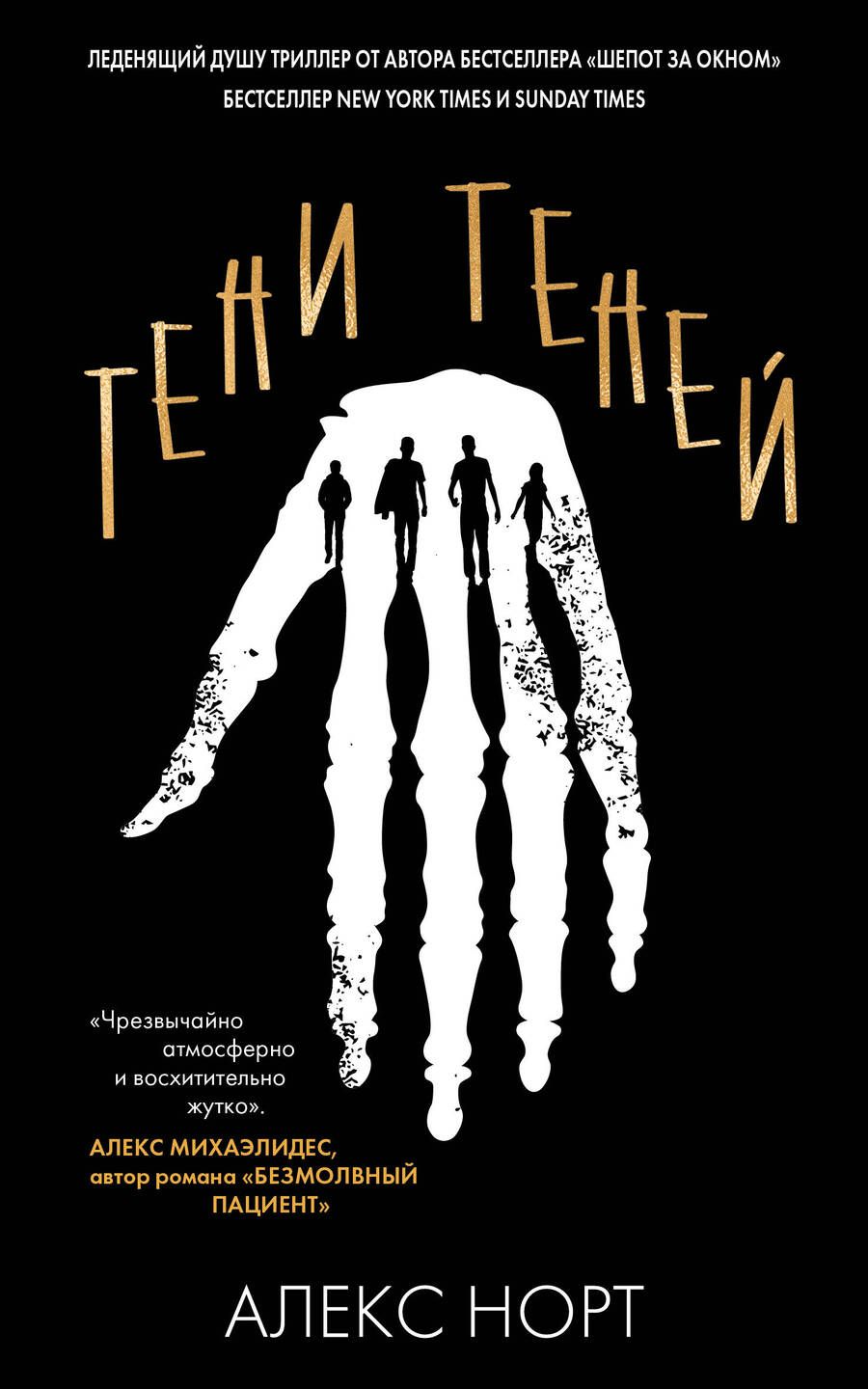Обложка книги "Норт: Тени теней"