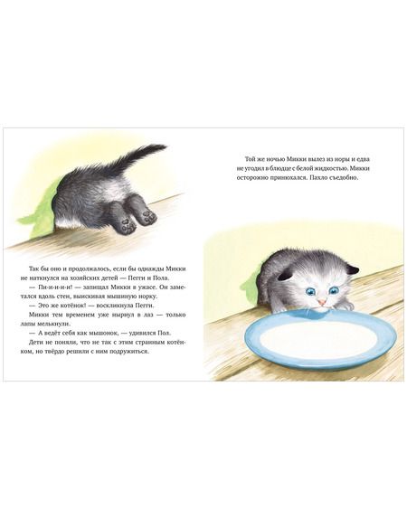 Фотография книги "Нортон: Как котёнок Микки был мышкой "